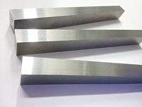 Tiras y bloques de carburo de tungsteno virgen DiamondCut, varillas cuadradas de precisión/barras planas STB para herramientas de corte