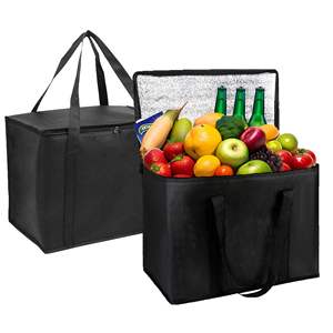 <span class=keywords><strong>Sac</strong></span> <span class=keywords><strong>isotherme</strong></span> de haute qualité gardant l'isolation froide ou chaude doublure en papier d'aluminium sacs isothermes de préparation de <span class=keywords><strong>repas</strong></span> étanches - Product Image 1