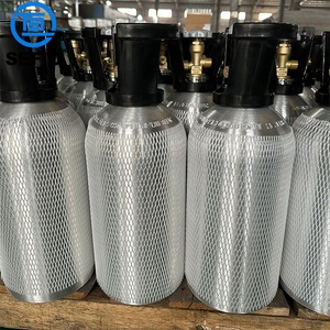 Vanne de bouteille de gaz Co2 standard à points professionnels 5lbs 8.9lbs 15lbs 20lbs Tuv Tped pour le marché nord-américain - Product Image 2
