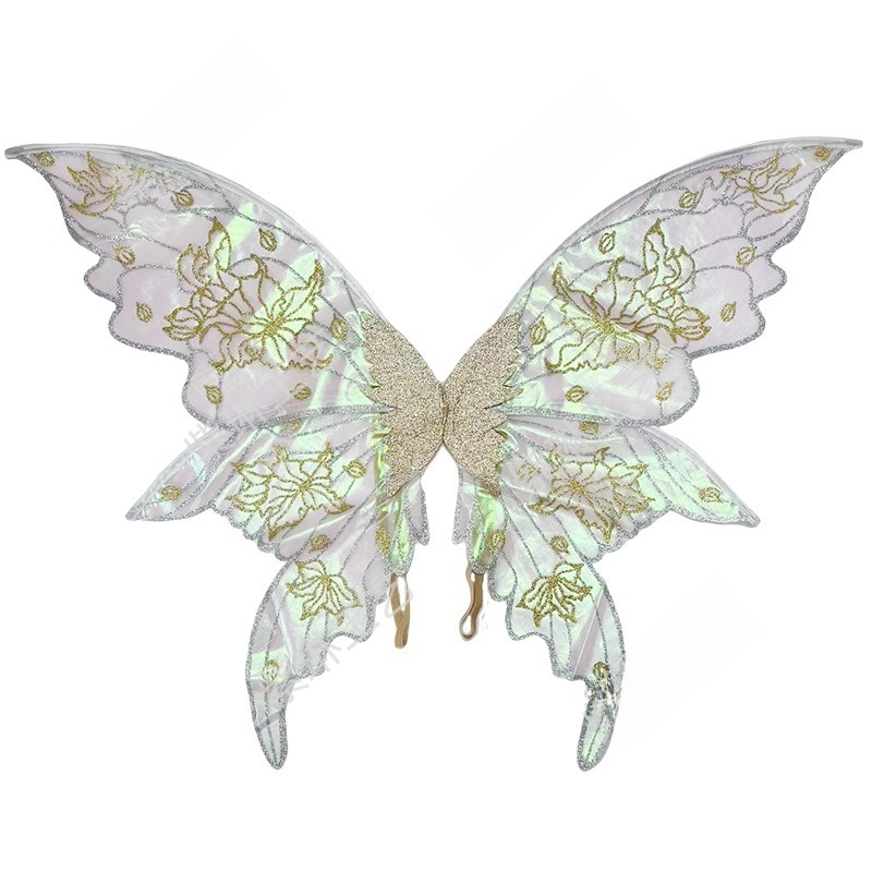 Flor Mariposa Oro