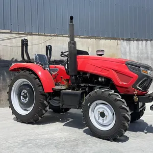 Ucuz mini traktör mini tekerlekli tarım traktör 120 güç 4x4 tarım traktör satmak için