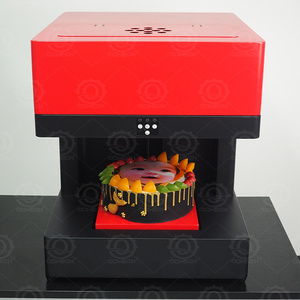 QDMECH geniş Format kek yüzeyi ve Latte sanat baskı 32cm yükseklik için yenilebilir yazıcı mürekkebi - Product Image 2