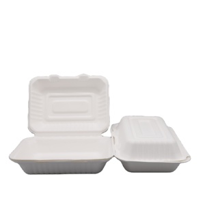 Disposable lunch box containerPlastic microwave disposable food for lunch