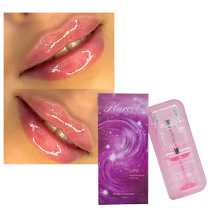 Relleno Dérmico Inyectable Plurvel Estéril 1ml 10ml HA Reticulado para Salones de Belleza Profesionales - Product Image 1