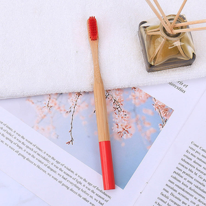 Cepillo de Dientes Redondo con Mango Nano, Cerdas <span class=keywords><strong>NanoSoft</strong></span> Ecológicas, Cepillo de Dientes de Bambú OEM con Empaque y Logotipo Personalizados - Product Image 5