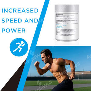 Aeglewell Marque Privée Poudre de Créatine Monohydrate Pure Halal Pureté 99% pour la Construction Musculaire Poudre de Créatine Pré-Entraînement - Product Image 5