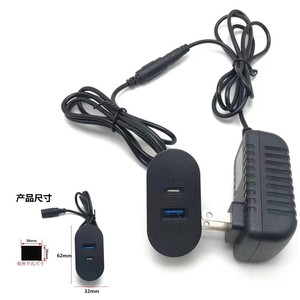 Embedded <b>Usb</b> <b>Socket</b> 20W Fast Charging <b>With</b> Type C And A Port For Desk Sofa Table Top Use - Product Image 1