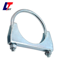 Collier de serrage pour système d'échappement de camion, collier de serrage pour tuyau d'échappement et silencieux