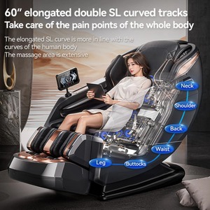 4D SL-Track Zero Gravity Air Chair Luxury Massager for Home - Product Image 3