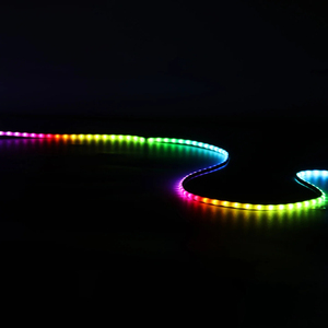 RGB-27-5V-160D-1M RGB Colorful <b>COB</b> <b>LED</b> <b>Strip</b> WS2812B Control Chip Support Free Cutting Low Voltage Intelligent Programmable K538 - Product Image 2