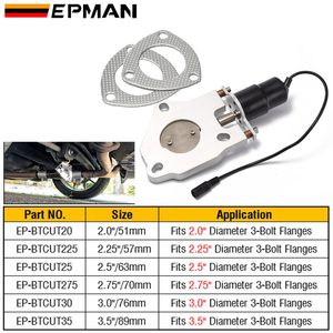 Kit <span class=keywords><strong>moteur</strong></span> électrique EPMAN 2 "/2.25"/2.5 "/2.75"/3 "/3.5" EP-BTCUT - Product Image 3