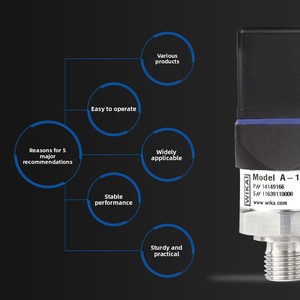 เซ็นเซอร์น้ำมันเยอรมันรุ่น A-10 ซีรีส์ - Product Image 2