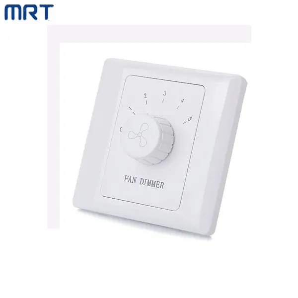 MRT 브랜드 고품질 AC220V 200w ~ 1000w 속도 제어 스위치/조광기 팬 스위치