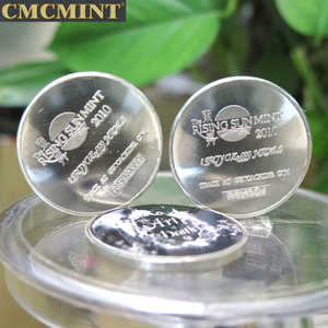 Münzen zum Verkauf: Art of Death Nickel Geocoin Gedenkmünze - Product Image 5