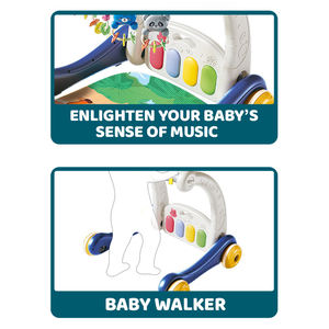 <span class=keywords><strong>Tapis</strong></span> <span class=keywords><strong>musical</strong></span> éducatif en coton 2 en 1 pour bébé, aire de jeu, piano, centre d'activités - Product Image 3