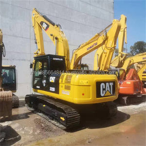 Pelle sur chenilles CAT 323D 325D bon marché ORIGINAL CAT 323D 323DL machines d'excavatrice à vendre - Product Image 4