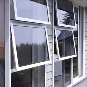 Moustiquaire amovible en maille pour fenêtre en aluminium à suspension supérieure, idéale pour la cuisine et la ventilation des fumées de cuisson - Product Image 1