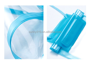 OEM nhà máy bán sỉ chất lượng cao trường hợp điện thoại tùy chỉnh kích thước PVC điện thoại di động điện thoại không thấm nước Túi - Product Image 5