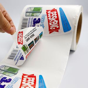 Etiquetas Adhesivas Personalizadas de Doble Cara, Impresión a Doble Cara para Botellas, Información del Producto - Product Image 3