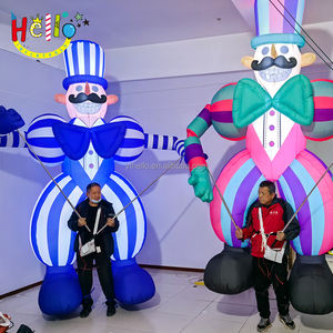 Costume de <span class=keywords><strong>clown</strong></span> gonflable, <span class=keywords><strong>clown</strong></span> gonflable ambulant pour adultes, performance - Product Image 1