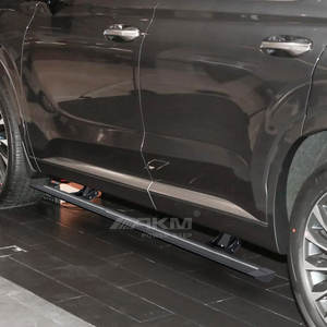 Marchepied latéral électrique de support d'alliage d'aluminium personnalisé par usine <span class=keywords><strong>pour</strong></span> les marchepieds de puissance de Hyundai Palisade 2023 - Product Image 6