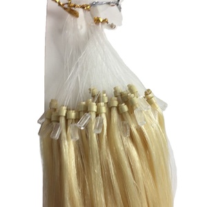 11A đầy đủ lớp biểu bì lâu dài dễ dàng <span class=keywords><strong>Micro</strong></span> Bead liên kết Trinh Nữ nhân <span class=keywords><strong>Remy</strong></span> Brazil <span class=keywords><strong>Micro</strong></span> <span class=keywords><strong>Loop</strong></span> phần mở rộng tóc - Product Image 1