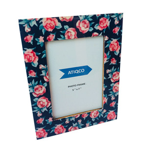 Classical Digital Print <b>Wood</b> <b>Photo</b> <b>Frame</b> Elegant Flowers Design Classic Wooden <b>Frames</b> Product - Product Image 4