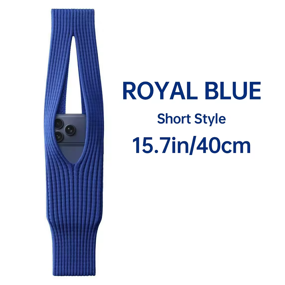 Style court bleu
