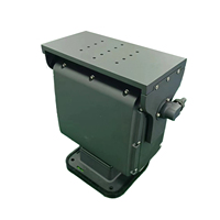 Tête motorisée panoramique/inclinaison Feiyue FY-SP51 en alliage d'aluminium, étanche IP66, charge utile maximale 65 kg, support de caméra anti-drone, brouilleur/radar