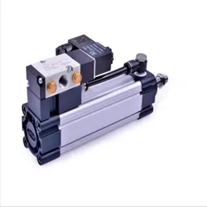Seri SAUF silinder standar dengan katup Magnet jenis SAUF63/80/100X25X50X75X100X150X175-S