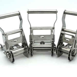 Поставка от производителя, 1 дюйм, 25 мм, пряжка с храповым механизмом из нержавеющей стали