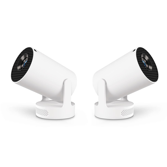 With Stereo HY300 ultra Projector H713 720P Support hd 4k 2.4g 5g Wifi Portable Projector 4k Mini