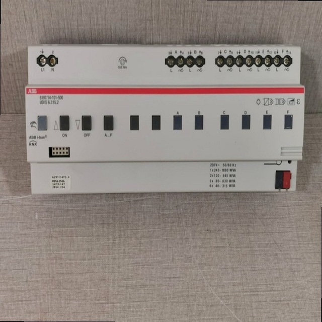 New Original 2CDG006197R0038 UD/S 6.315.2 KNX Universal Dimmer Actuator Industrial Automation Module