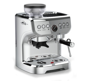 Macchina per Caffè <span class=keywords><strong>Espresso</strong></span> Professionale Commerciale Italiana 3 in 1, 15 Bar, Macchina per Caffè, <span class=keywords><strong>Latte</strong></span> e Cappuccino con Montalatte per Uso Domestico - Product Image 1