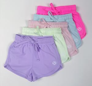 <span class=keywords><strong>Pantaloncini</strong></span> da Yoga per ragazze a lunghezza corta KERUI <span class=keywords><strong>pantaloncini</strong></span> da allenamento per ragazze in Nylon Spandex <span class=keywords><strong>pantaloncini</strong></span> da ginnastica da Golf taglie forti traspiranti - Product Image 3
