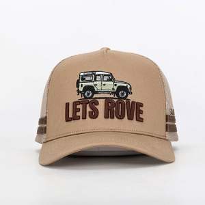 Gorra de béisbol de malla de algodón de 5 paneles de alta calidad con logotipo bordado y patrón de letras, personalizada, decorativa, de moda, al por mayor - Product Image 2