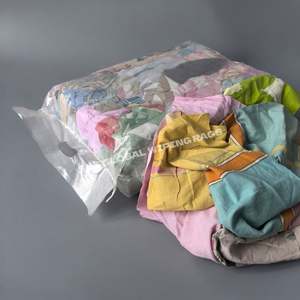 Trapos de Limpieza de Algodón 100% Grado A, Trapos de Limpieza de Colores Mezclados para Limpieza General y Marina - Product Image 1