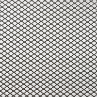 Protège-gouttière en métal déployé en aluminium Largeur de 1m Maille pour gouttière déployée en aluminium Maille pour gouttière en aluminium Maille pour gouttière en aluminium