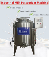 Prix du pasteurisateur de jus de fruits lait pasteurisateur de jus