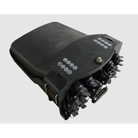 Caja de Distribución de Fibra Óptica FTTH de 16 Núcleos, Caja de Empalme Terminal IP66