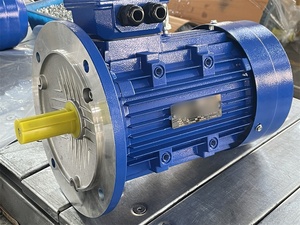มอเตอร์เกียร์ไฟฟ้าเหนี่ยวนำสามเฟสแบบอะซิงโครนัส IE3-100L1-4 2.2 กิโลวัตต์ 3 แรงม้า 1460 รอบต่อนาที เครื่องกำเนิดไฟฟ้ากระแสสลับสามเฟสความเร็วรอบต่ำ - Product Image 5
