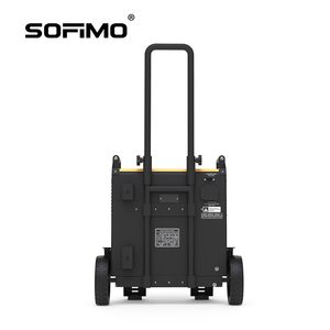 תחנת כוח ניידת 5000W תעשייתית, גנרטור סוללות 15000W שיא, לבנייה, קמפינג, חירום, גיבוי, שקע AU/EU - Product Image 2