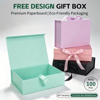 Regalo magnético Caja personalizada Embalaje Papel reciclado personalizado Envío Caja de regalo Caja con logotipo Embalaje personalizado