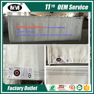 PP Dệt Dunnage Túi <span class=keywords><strong>Container</strong></span> Túi Khí - Product Image 3