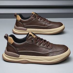 <span class=keywords><strong>Sneakers</strong></span> <span class=keywords><strong>Nere</strong></span> Casual, <span class=keywords><strong>Eleganti</strong></span> e alla Moda, Scarpe in Pelle e Calzature Casual - Product Image 5