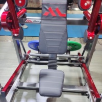 Machine à tirage latéral à plaques, équipement de musculation pour salle de sport commerciale, machine à tirage latéral pour les bras