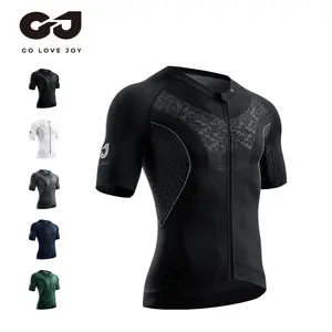 GOLOVEJOY QXF01 kundenspezifisches atmungsaktives Herren-Fahrradtrikot Radsporttrikot Kleidung für Herren Radsportbekleidung