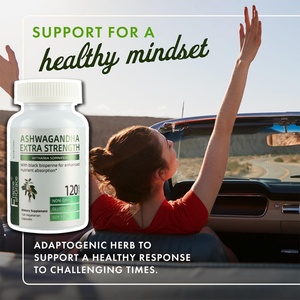 Ashwagandha อาหารเสริมที่กำหนดเองพร้อมพริกไทยดำอาหารเสริมสมุนไพรมังสวิรัติเพื่อสุขภาพ - Product Image 5