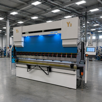 Venta Directa BOST, Prensa Plegadora CNC de Chapa Metálica de 3.2m 4000mm, 200t 250t 300t, Prensa Plegadora Hidráulica CNC para Hierro y Acero