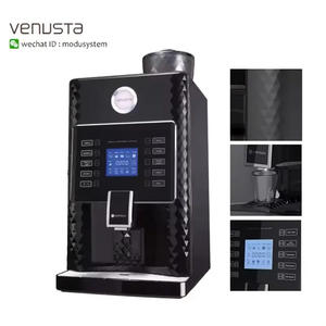 Venusta Master E Machine à expresso électrique broyeur Durable système d'infusion quotidienne de café cohérent pour les hôtels système d'eau chaude - Product Image 2